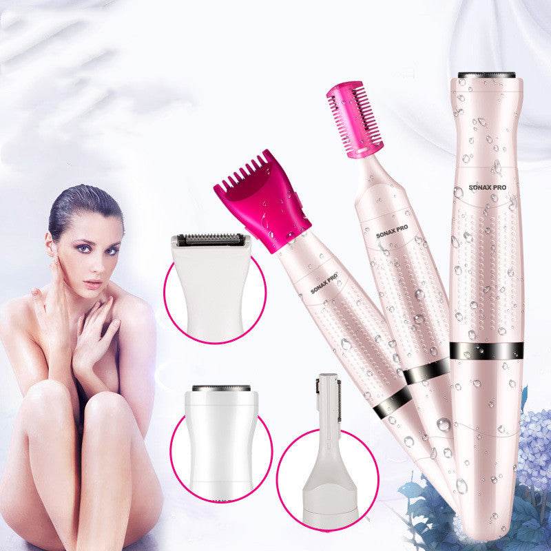 Electric Hair Removal Apparatus Shaver For Lady Eyebrows - Mubimart