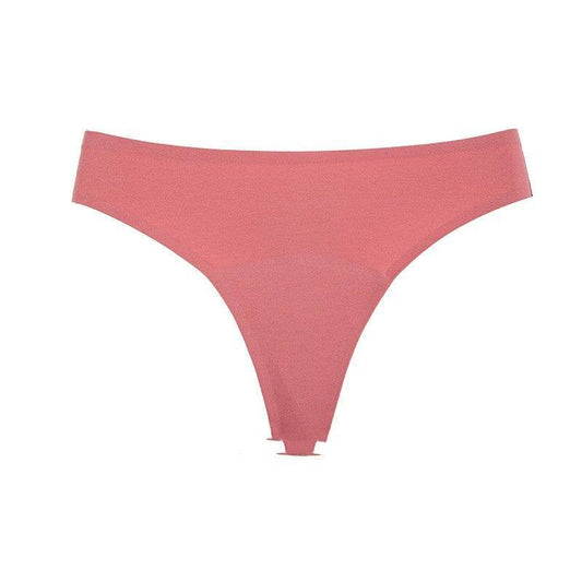 Plus Size Four-layer Leak-proof Menstrual Underwear Seamless - Mubimart