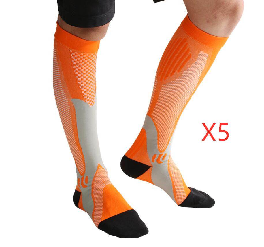 Compression Socks For Men&Women Best Graduated Athletic Fit For Running Flight Travel Boost Stamina Circulation&Recovery Socks - Mubimart