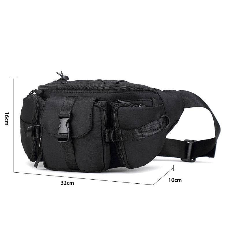 Men's All-match Cool Casual Sports Fanny Pack - Mubimart