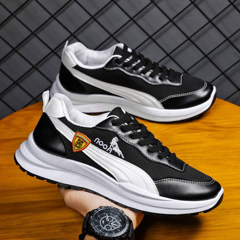 Trendy Fashion Casual Men Sports Shoes - Mubimart