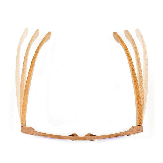 Bamboo Polarized Sunglasses - Mubimart