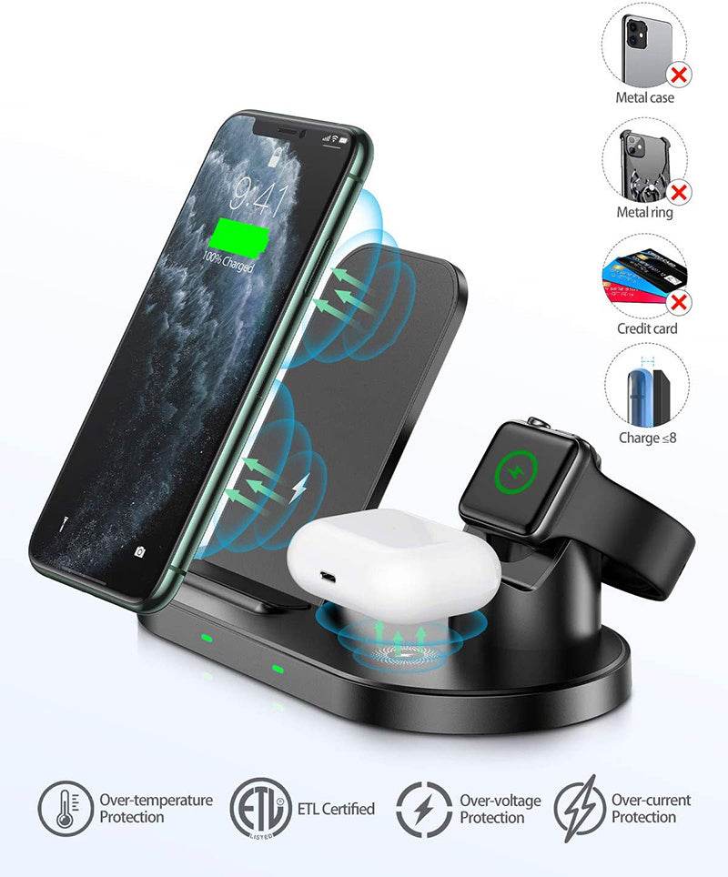 Multifunctional wireless charger - Mubimart