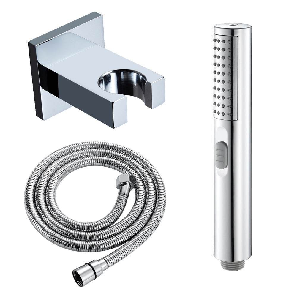 Bathroom Hand-held Rain Shower Head - Mubimart