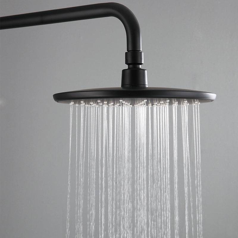 Black Pressurized Shower Shower Head Set Pressurized - Mubimart