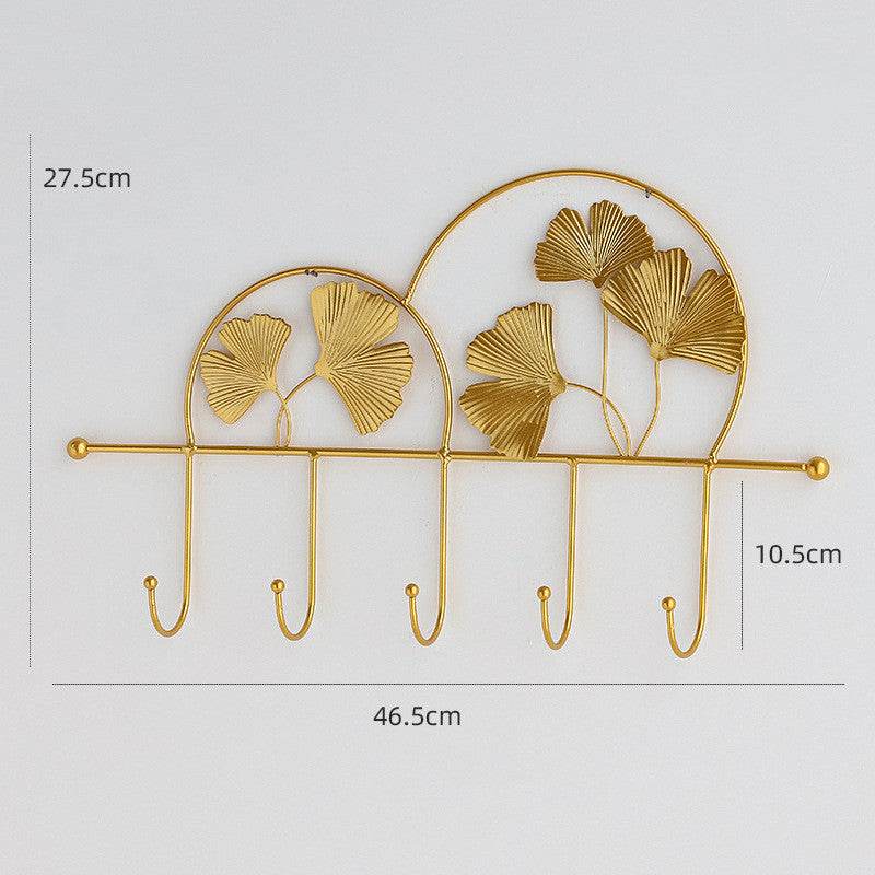 Creative Hooks For Home Entrance Porch Decoration Wall - Mubimart