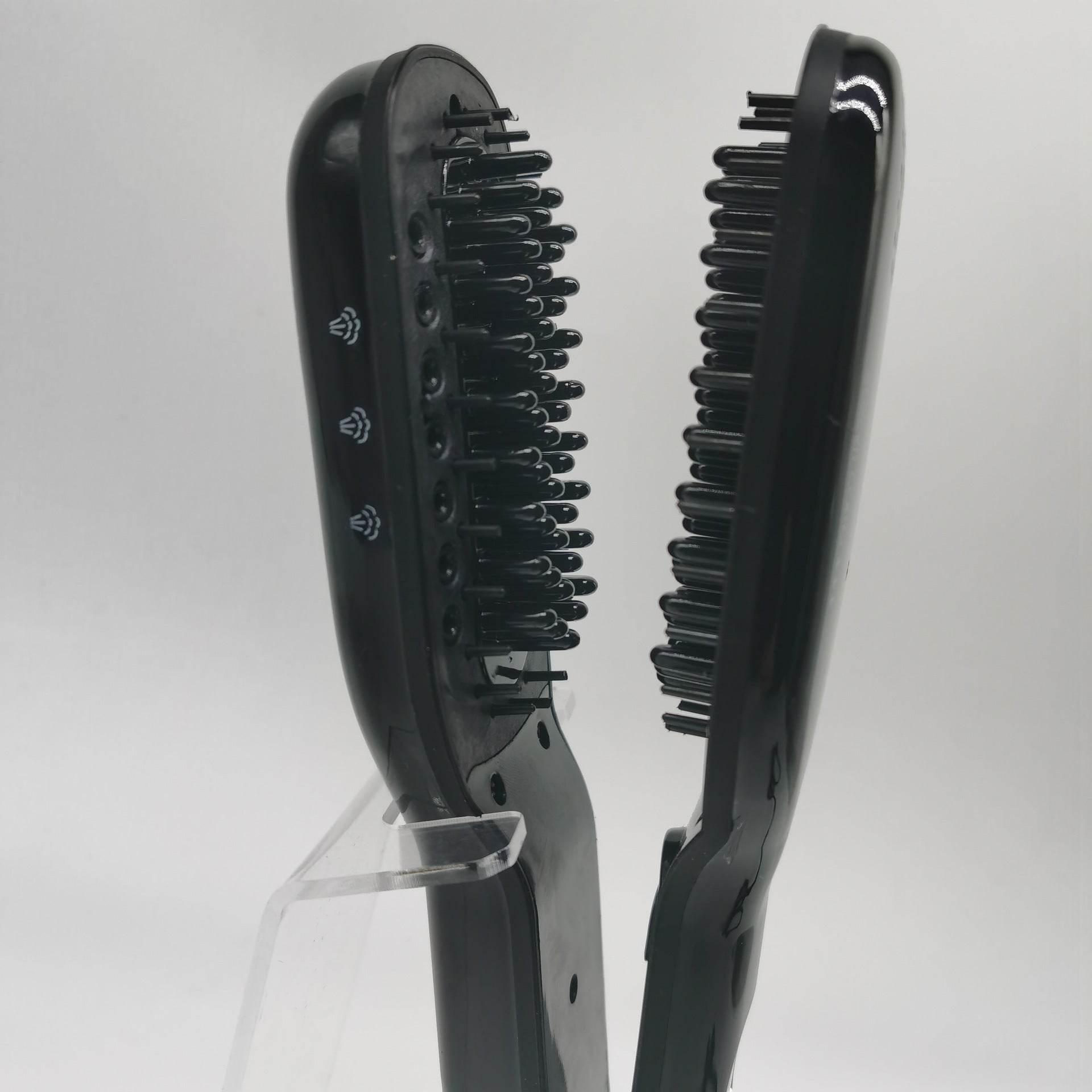 Steam Spray Hair Straightener Splint Comb Spray Hair Straightener - Mubimart