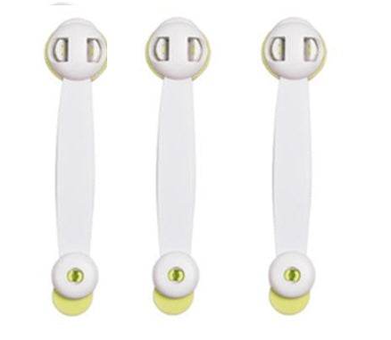 Babysafe child safety lock baby anti-clip cabinet cabinet door lock baby protection refrigerator lock drawer lock - Mubimart
