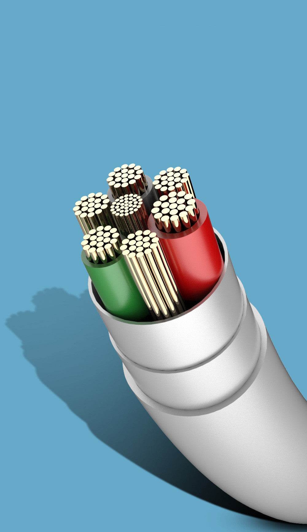 New PDPVC Mobile Phone Charging Cable - Mubimart