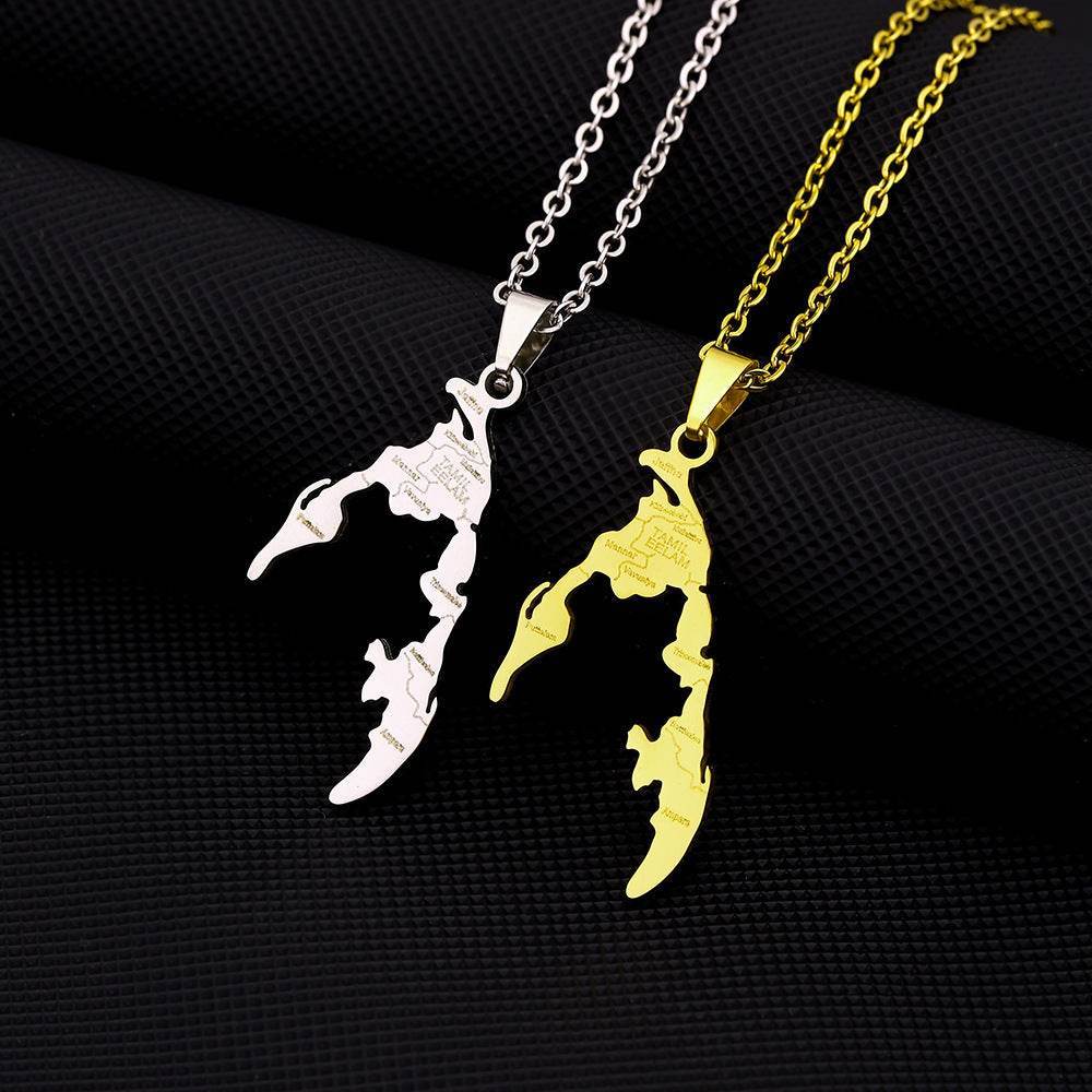 Pendant Necklace Fashion Men And Women - Mubimart