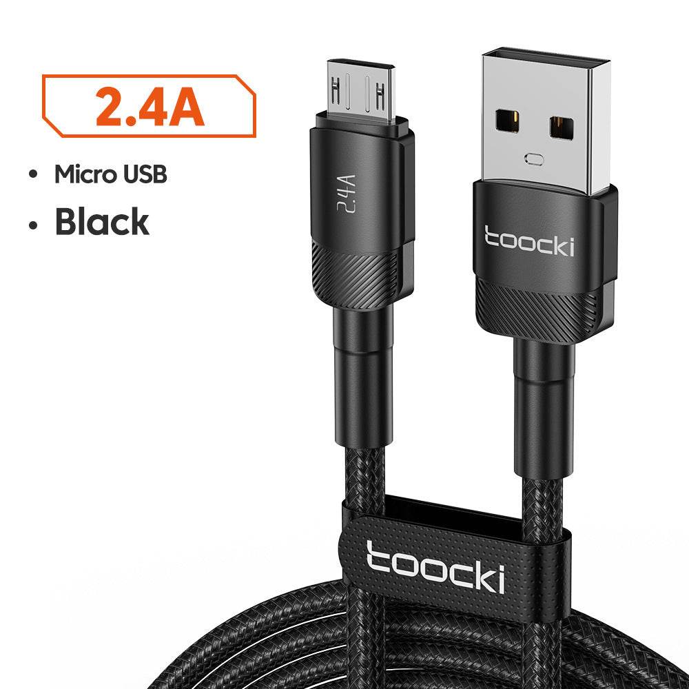 6A Fast Charging Mobile Phone Data Cable - Mubimart