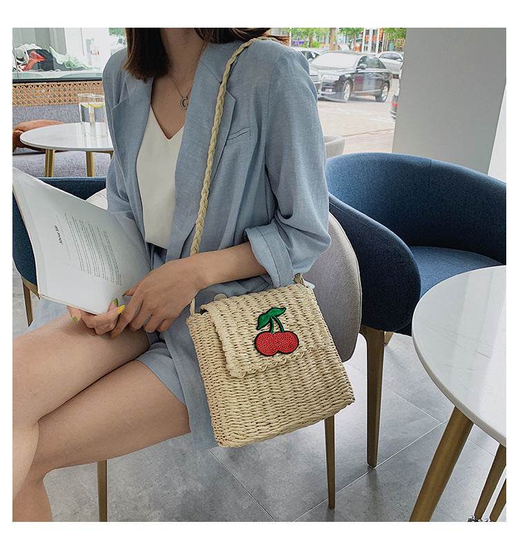 Crossbody bag women's beach bag - Mubimart