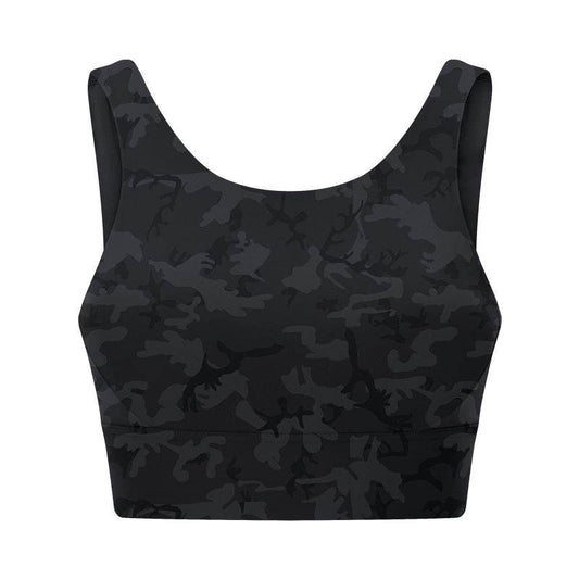 Sports Bra Running Shockproof Sports Beauty Back Bra - Mubimart