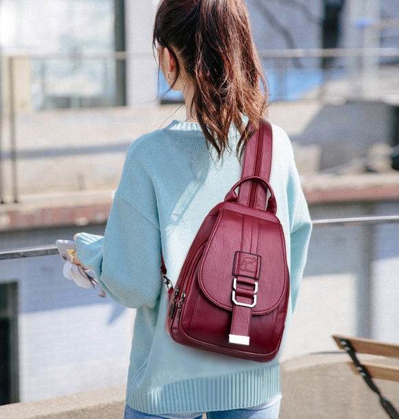 Backpack female waterproof backpack - Mubimart