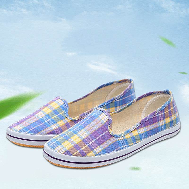 Women's Elastic Cloth Shoes For Work And Leisure - Mubimart