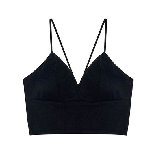 Thin bra bottom camisole - Mubimart