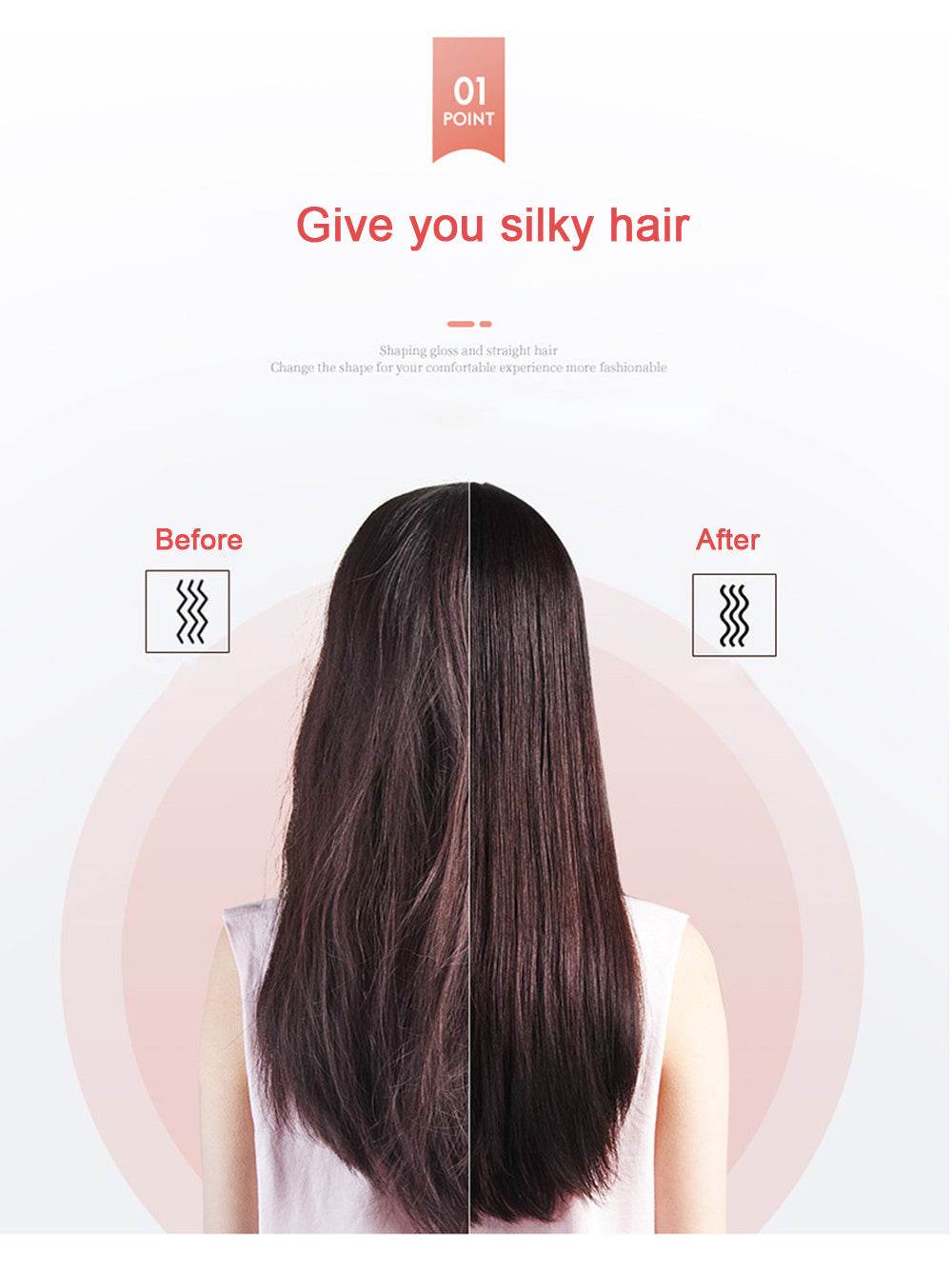 Hair straightener - Mubimart