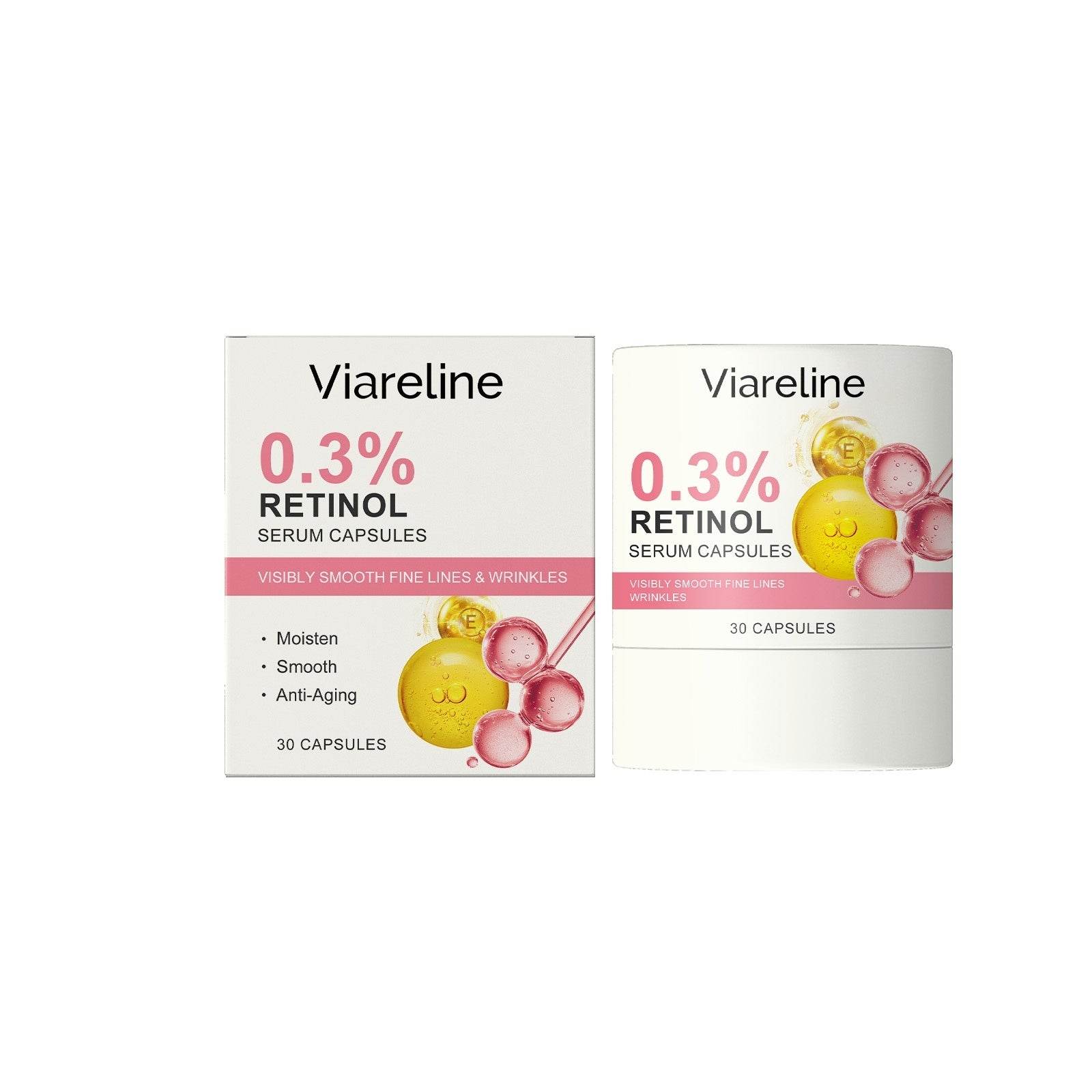 Vitamin C Serum Capsules - Mubimart