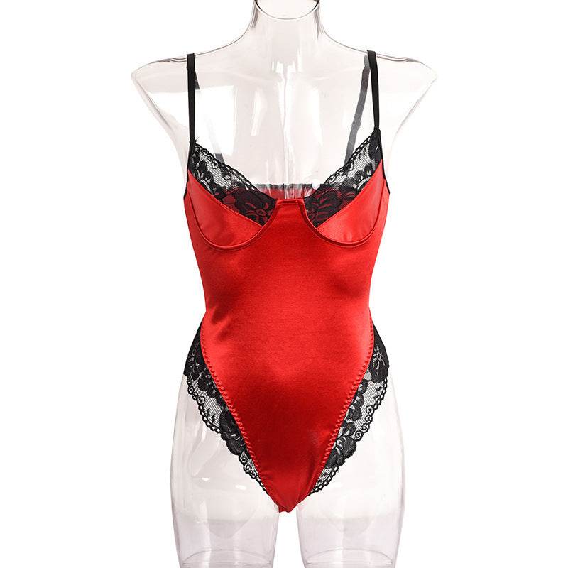Women's underwear tops bodysuits - Mubimart