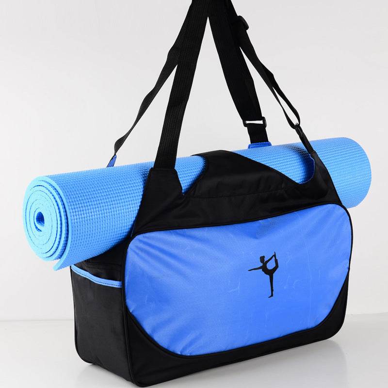 Yoga Bag Sports Travel Bag Large Capacity Yoga Mat Back - Mubimart