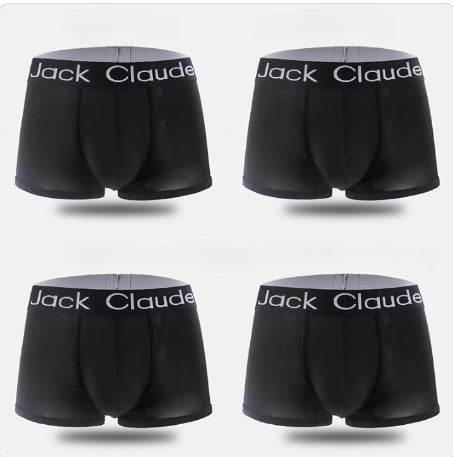 Men's bamboo fiber boxer briefs - Mubimart