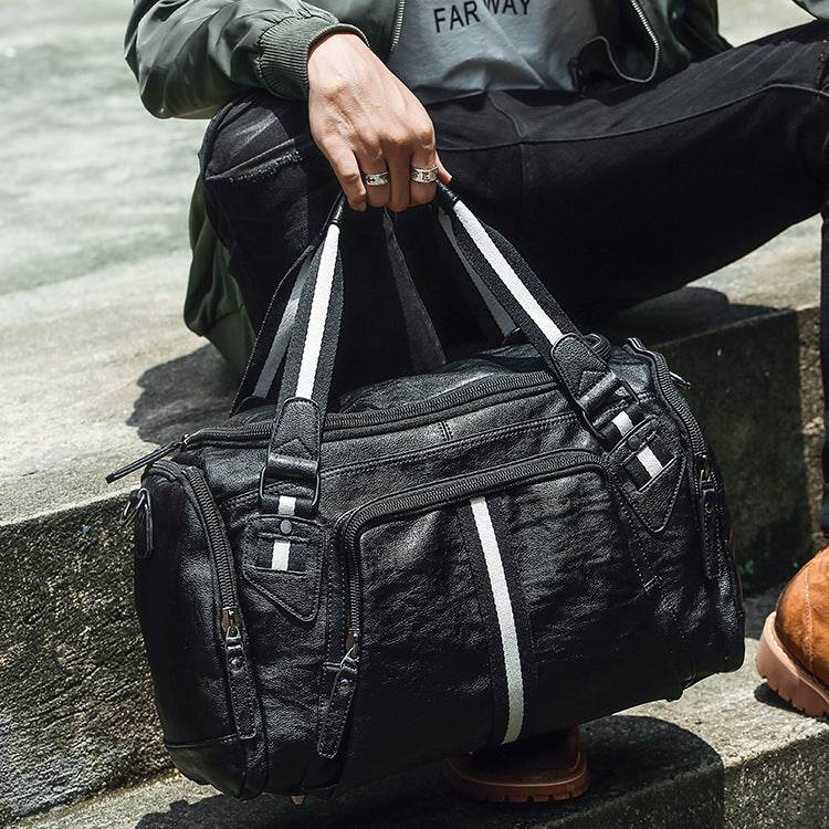 Portable leisure sports gym bag - Mubimart