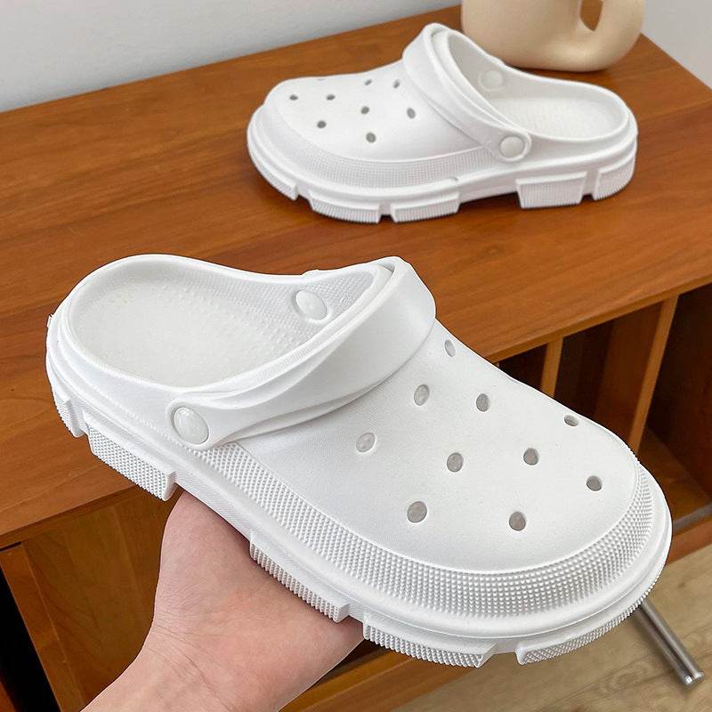 Outdoor Summer Women Men Sandals Beach Slippers Garden Clogs Shoes - Mubimart