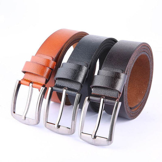 Pin buckle belts - Mubimart