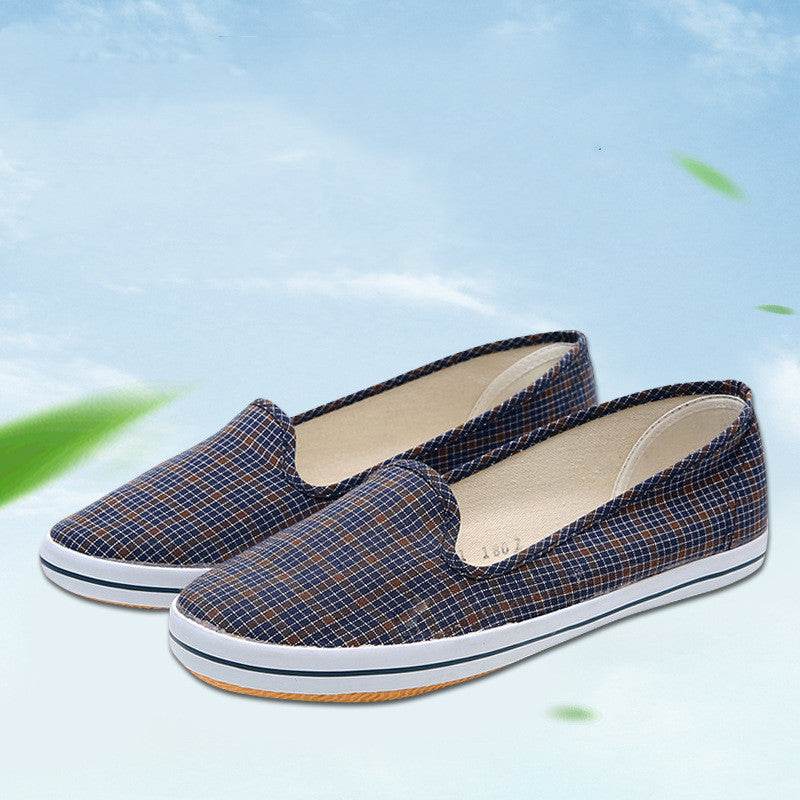 Women's Elastic Cloth Shoes For Work And Leisure - Mubimart