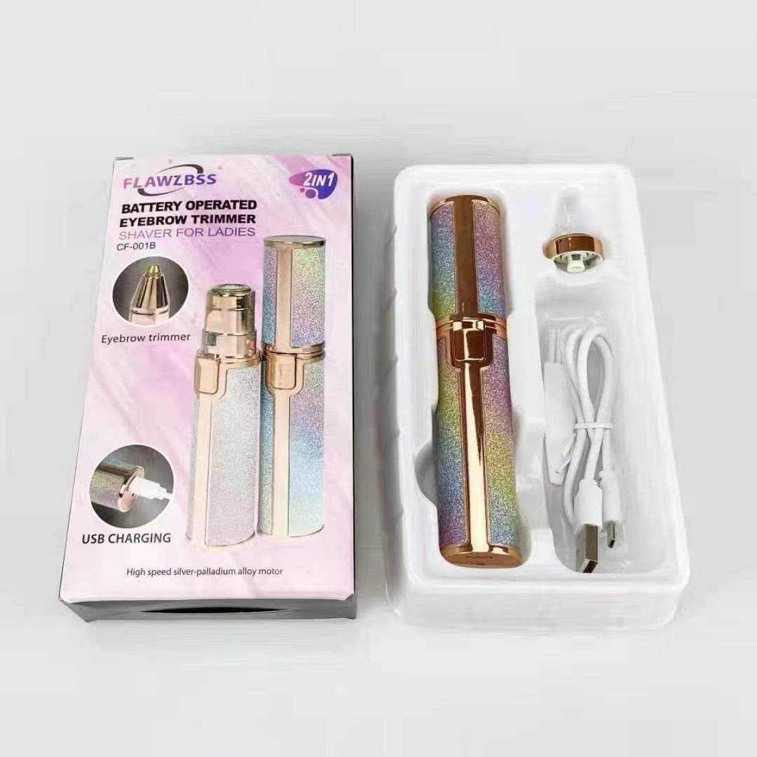 USB Charging Lady Shaver Non-foldable - Mubimart