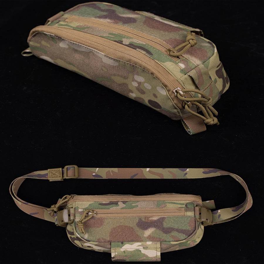 Daily Leisure Sports Nylon Fanny Pack - Mubimart