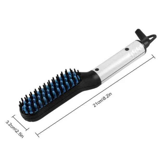 Hair Styling Comb Hair Straightener Comb Hair Straightener - Mubimart