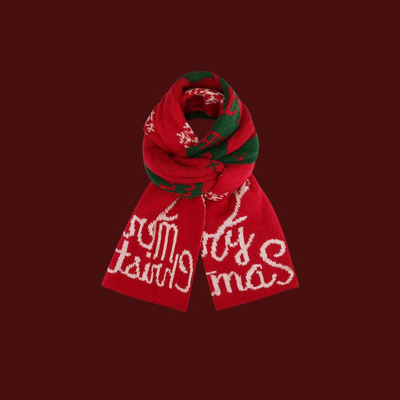 Warm Wear With Lovers' Christmas Shawls - Mubimart