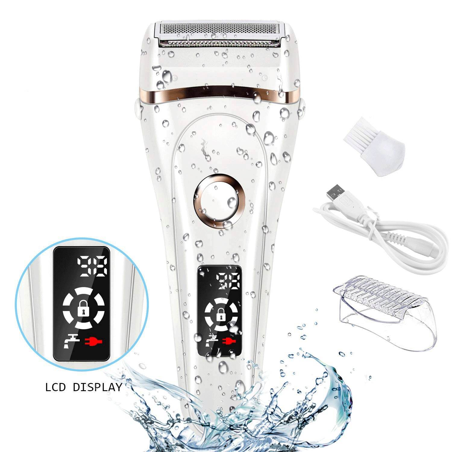 LCD Lady Shaver - Mubimart