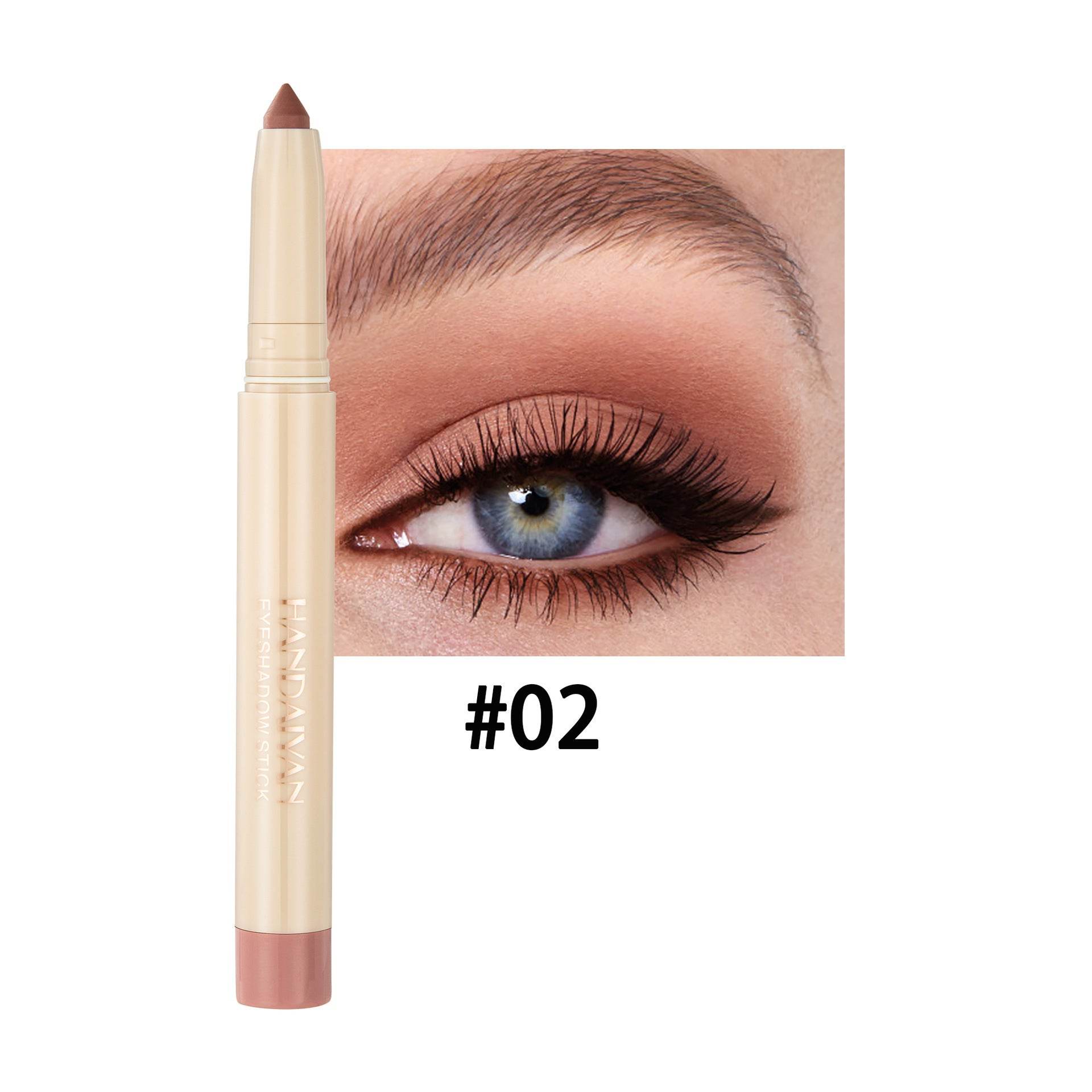 Cosmetic Eyeliner Gel Pen Lying Silkworm Mermaid Eye Shadow Pen Dual-use - Mubimart