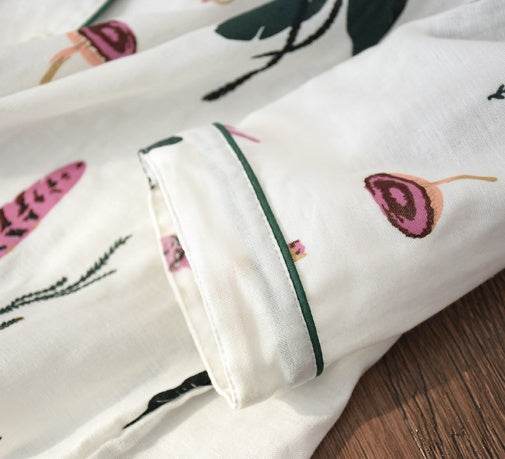 Sleepwear Cotton 100% Thin Maternity Wear - Mubimart