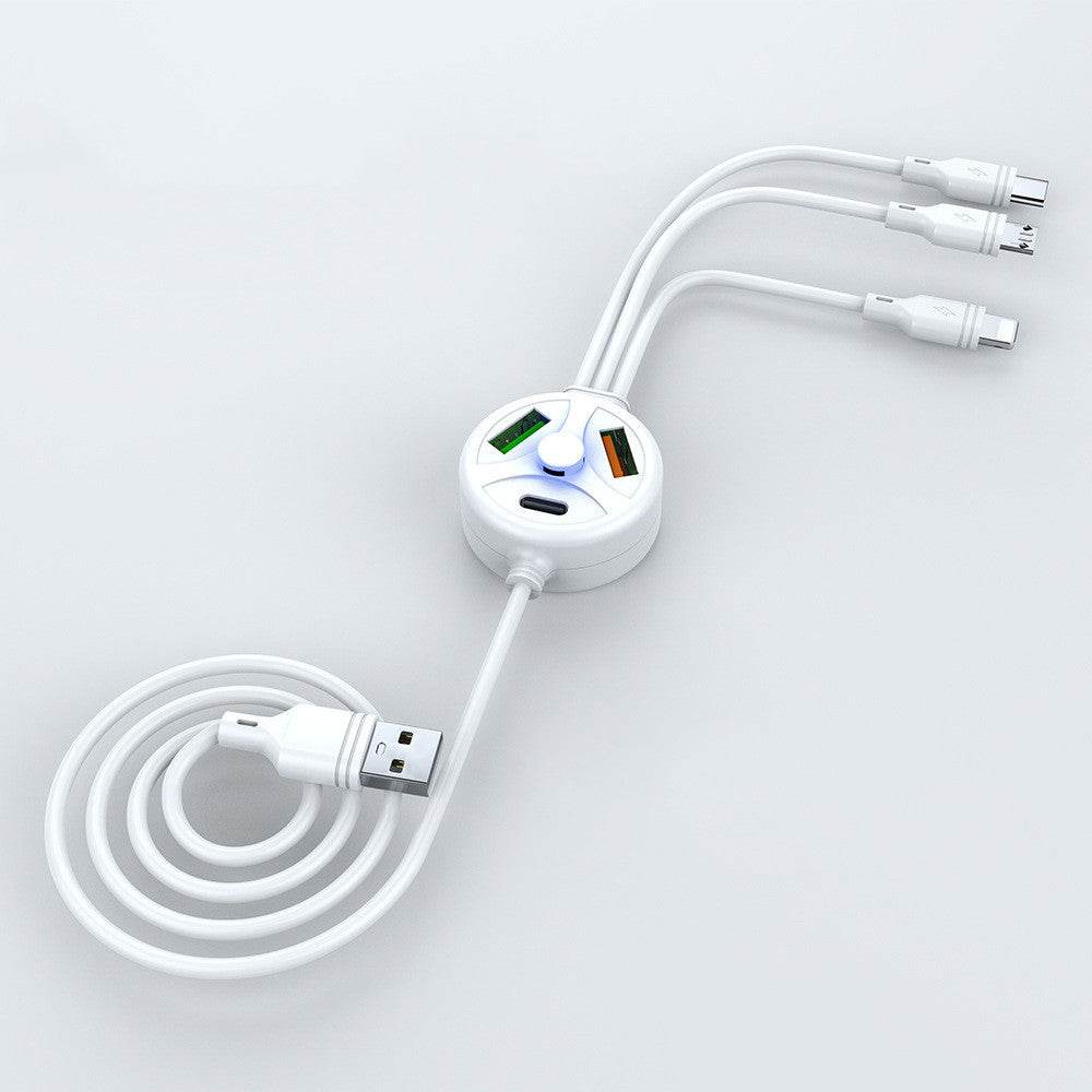 New PDPVC Mobile Phone Charging Cable - Mubimart