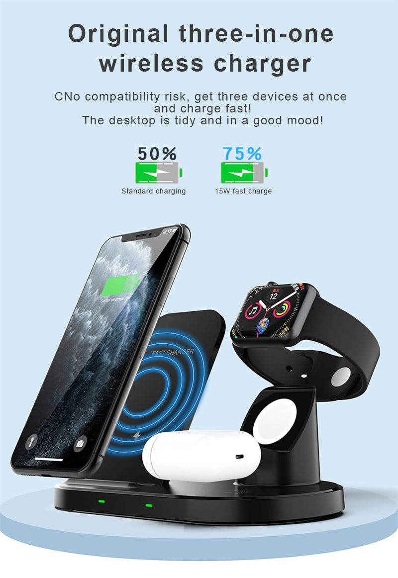 Multifunctional wireless charger - Mubimart