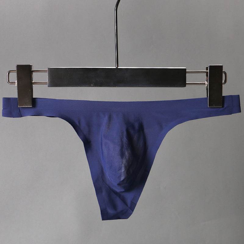 Ice Silk One-piece Seamless Underwear For Men - Mubimart
