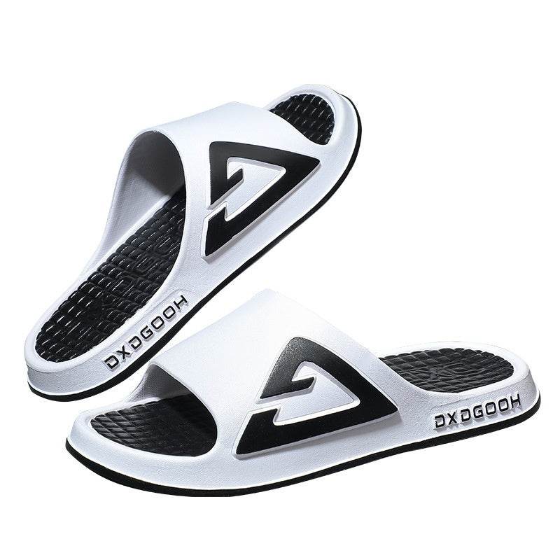 Flip-Flops Outdoor Non-slip Slip Slip-on Slippers For Men - Mubimart