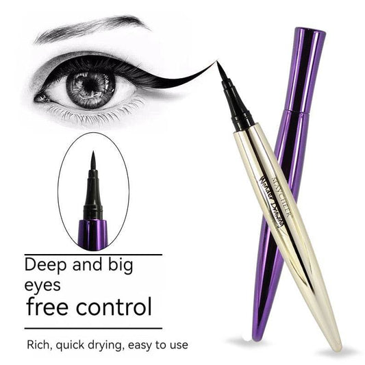 Plant Slim And Smooth Liquid Eyeliner - Mubimart