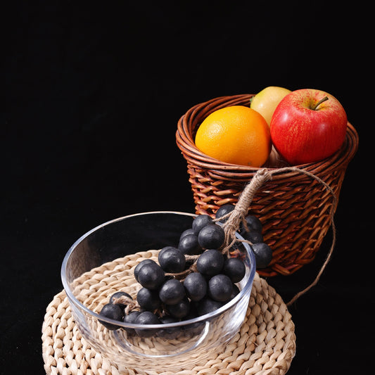 Artificial Grape Bunch Cold Process Grinding Handmade Soap