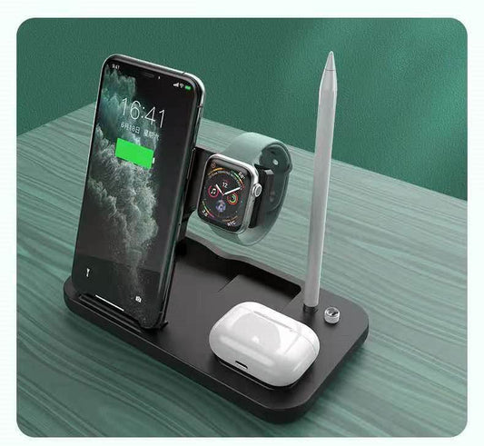 Mobile phone watch wireless charger - Mubimart