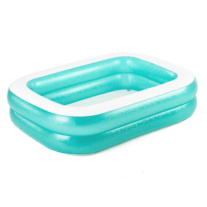 Inflatable Children's Bubble Pool Large Thickened Family Inflatable Swimming Pool - Mubimart
