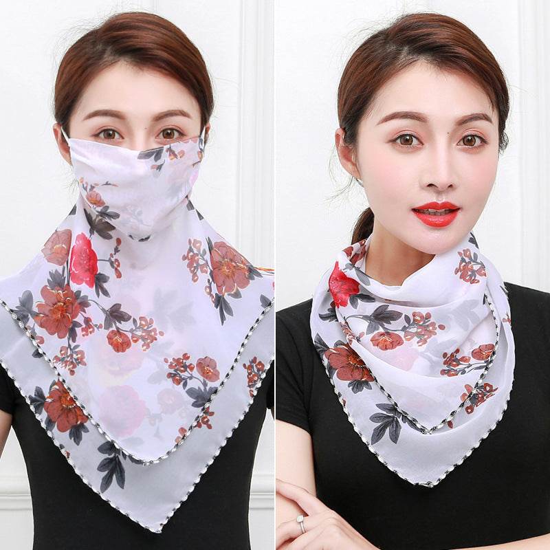 Women's sunscreen scarves - Mubimart