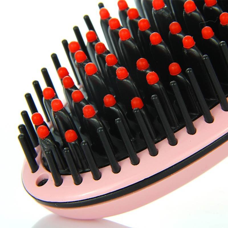 Paddle Brush Hair Straightener - Mubimart