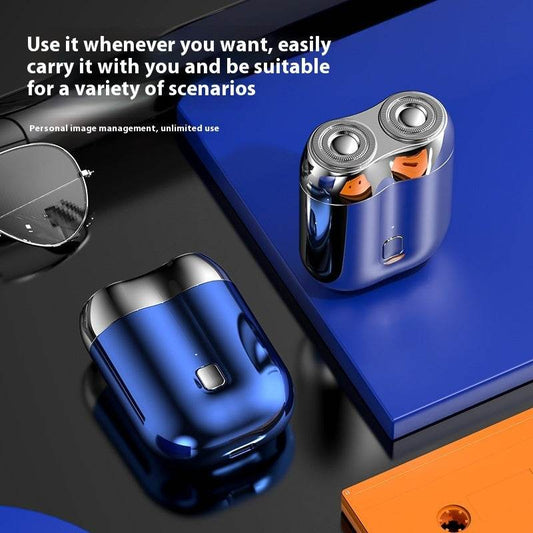 Electric Shaver Mini-portable Rechargeable Men - Mubimart