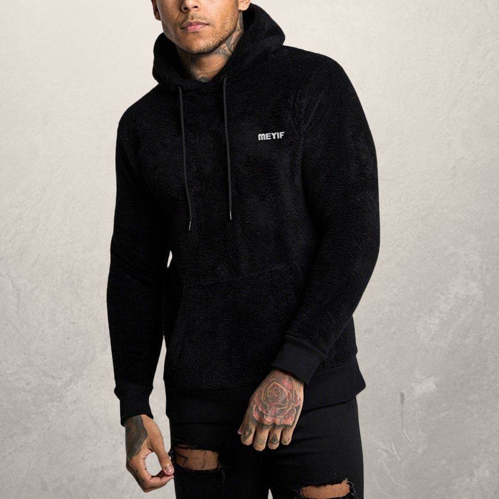 Double face Fleece Jacket - Mubimart