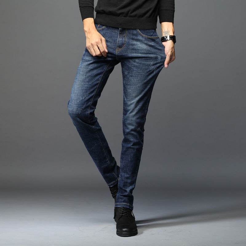 Men's stretch jeans - Mubimart