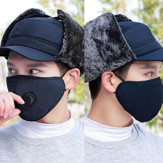 Winter warm and cold hat - Mubimart